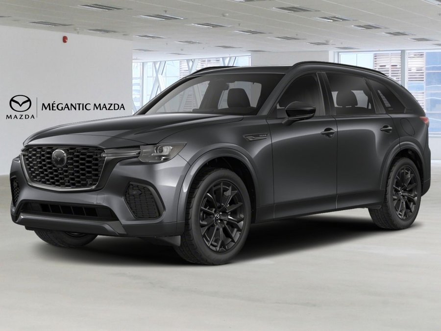 MAZDA CX-70 hybride léger 2026 2026 Gris mécanique métallisé