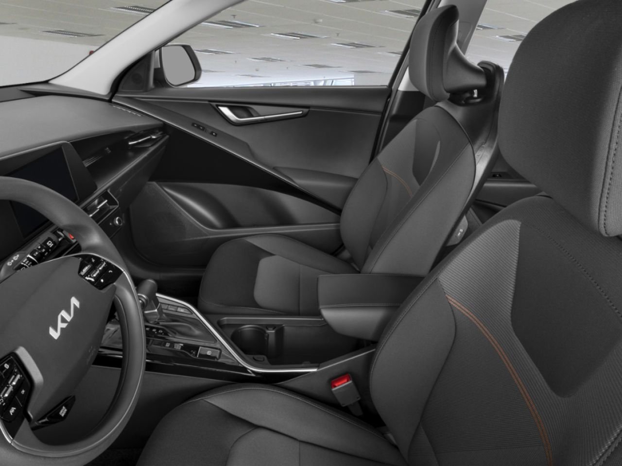 Kia Niro 2026 Noir aurore nacré Nantes - photo #5