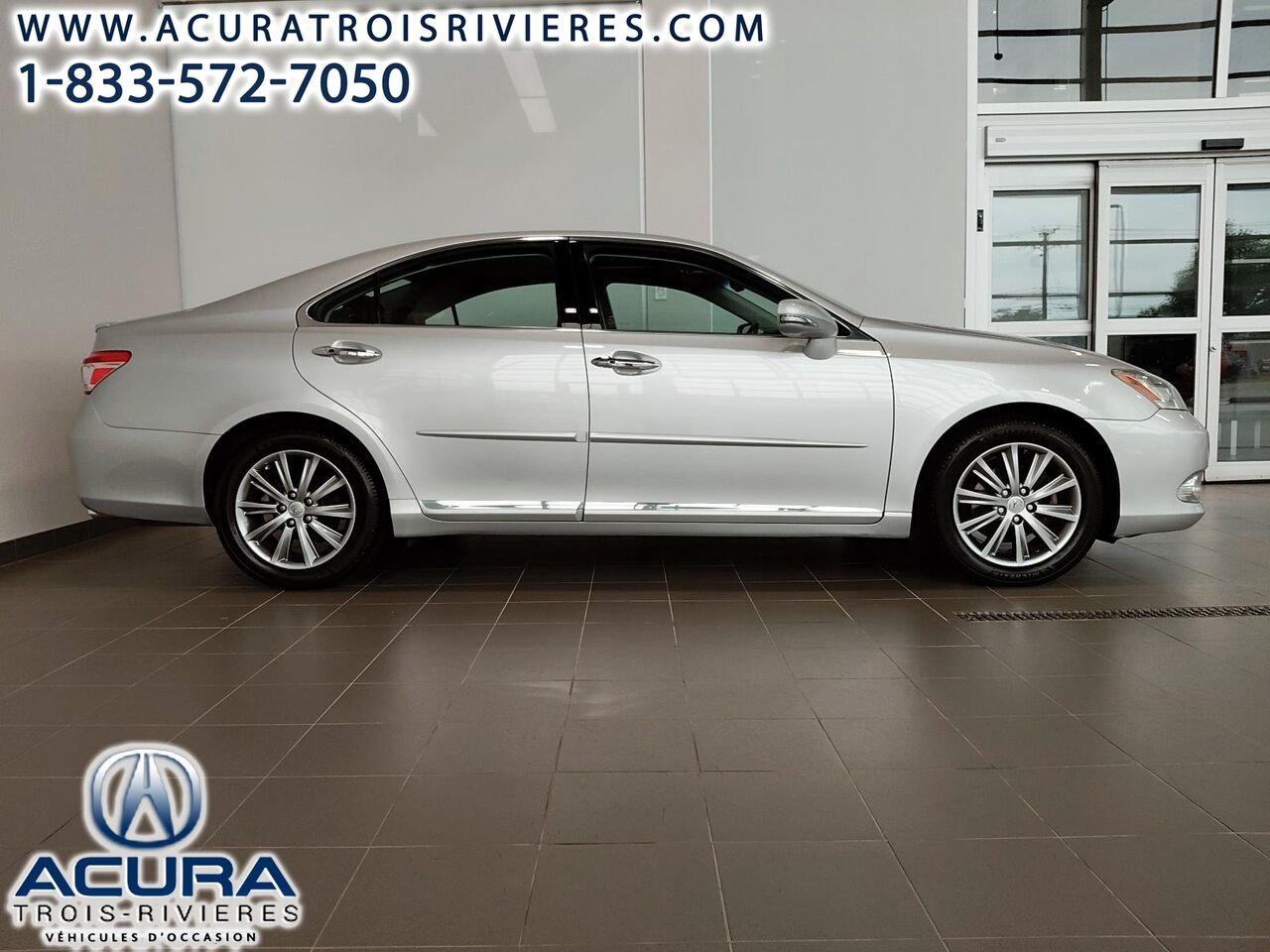 2011 Lexus ES 350 Silver Trois-Rivières - photo #2