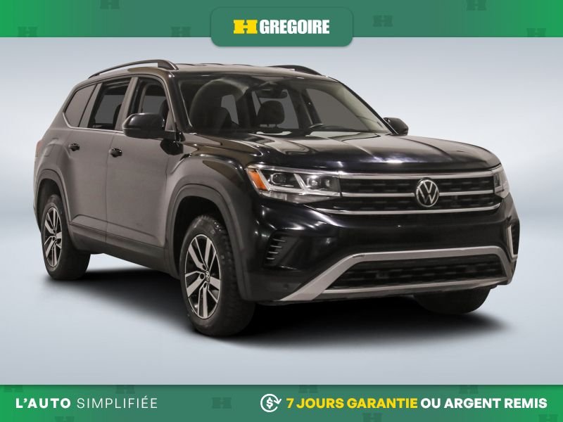 Volkswagen Atlas 2022 Noir Blainville - photo #0