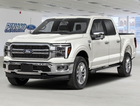 2026 Ford F-150 2026 Star White Metallic Tri-Coat