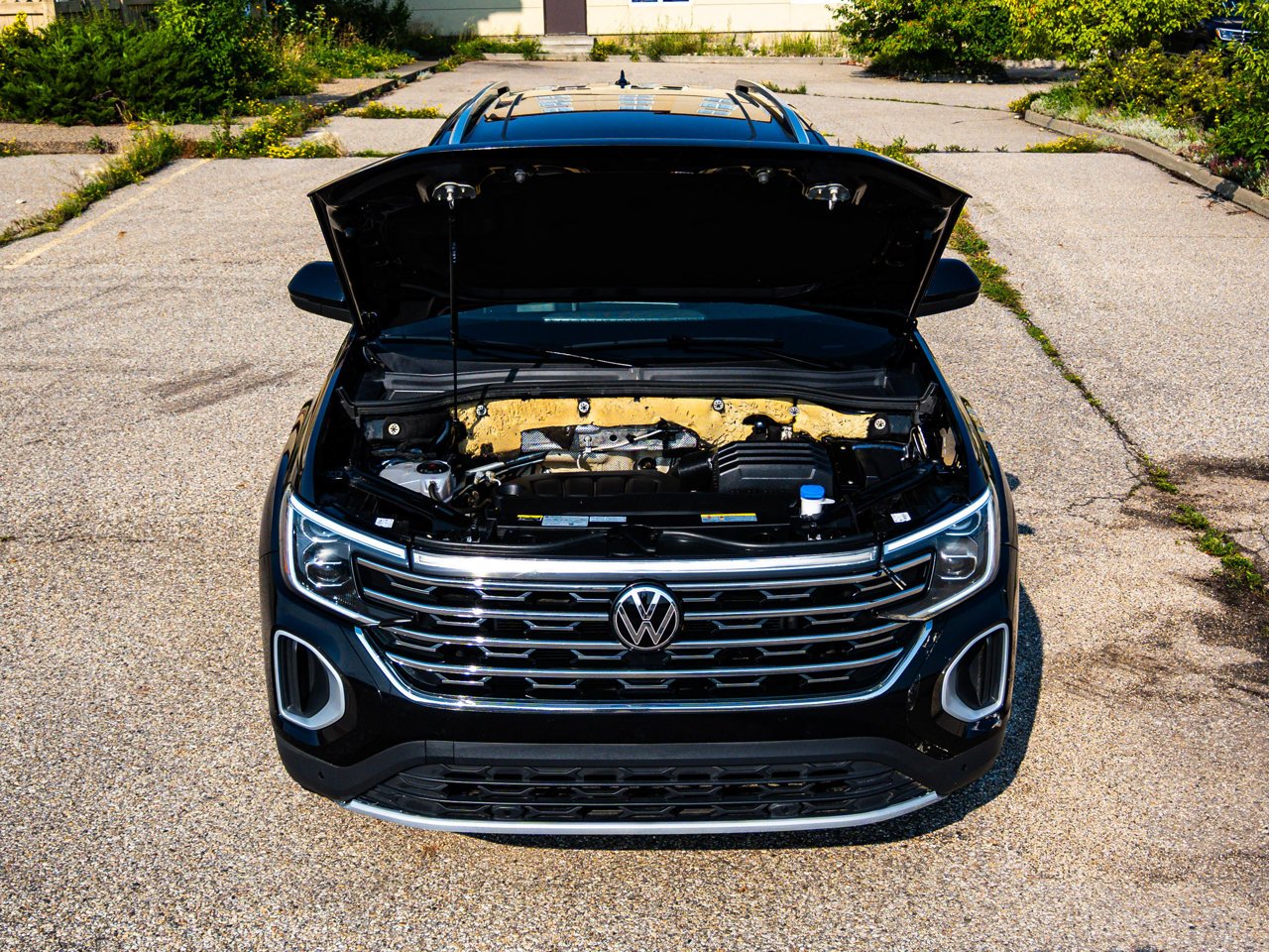2024 Volkswagen Atlas Highline 2.0 TSI 4MOTION Black Sherwood Park - photo #8