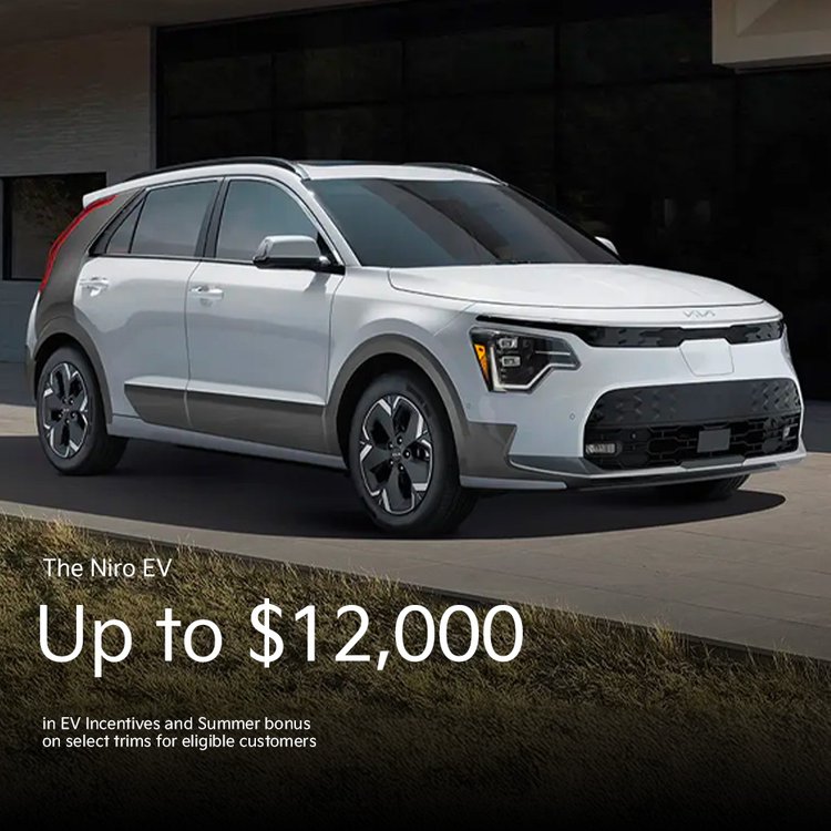 Kia promo juin Niro EV 2026 EN