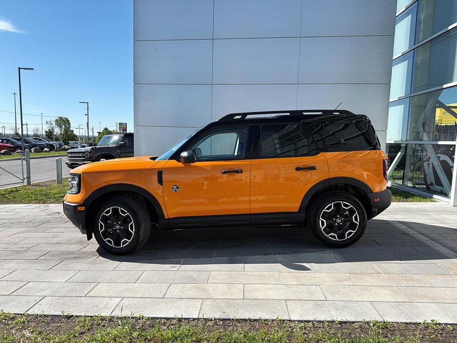 2026 Ford Bronco Sport 2026 Orange Fury Metallic Tri-Coat
