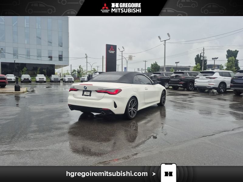 BMW 430i MA4375 | 430i xDrive * Decapotable * Mags * Carplay * Camér 2022 Blanc Laval - photo #10