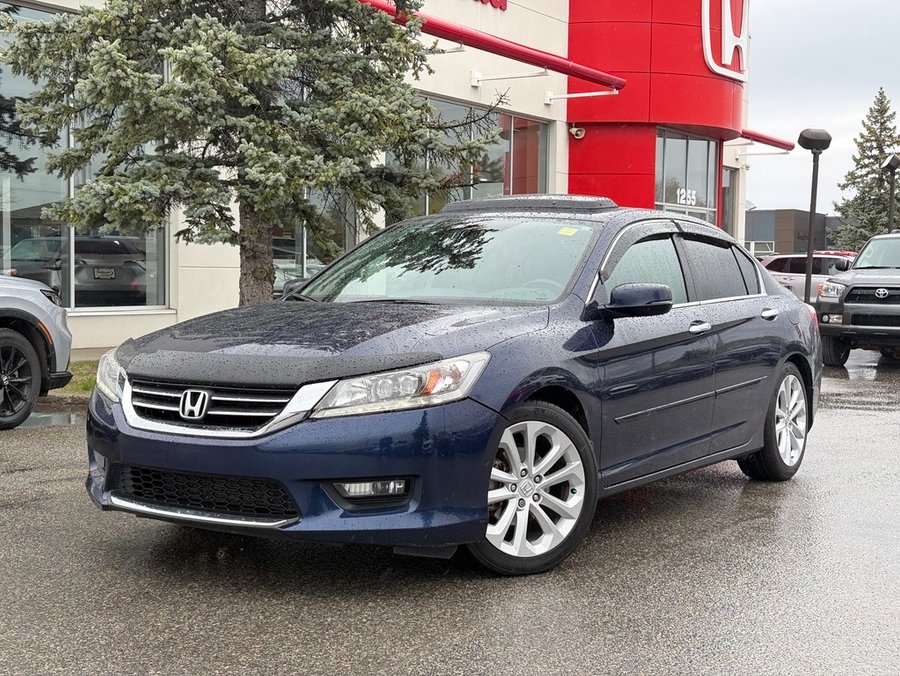 Honda Accord Sedan 2014 2014 Bleu