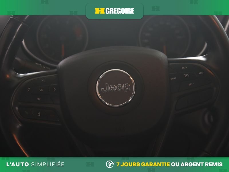 Jeep Cherokee 2021 Orange Laval - photo #15