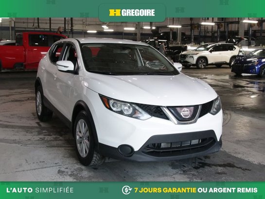 2019 Nissan Qashqai 2019 White