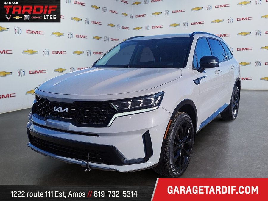 2023 Kia Sorento 2023 gray