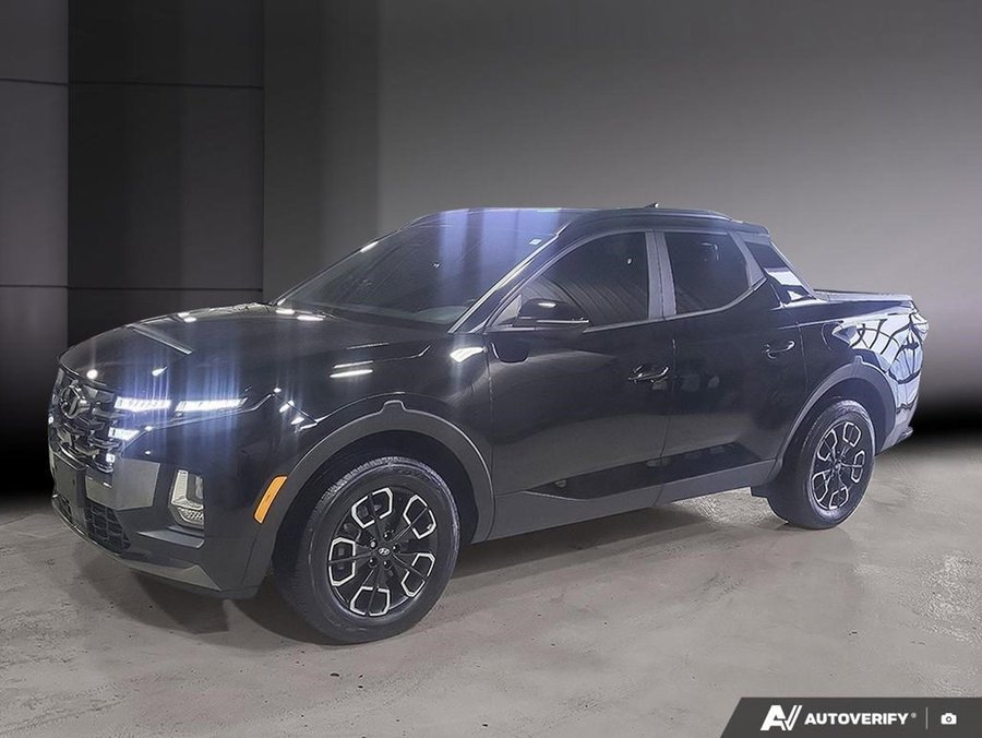 Hyundai Santa Cruz 2022 2022 Noir