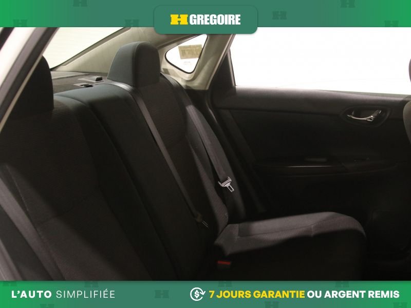 Nissan Sentra 2019 Blanc Blainville - photo #25