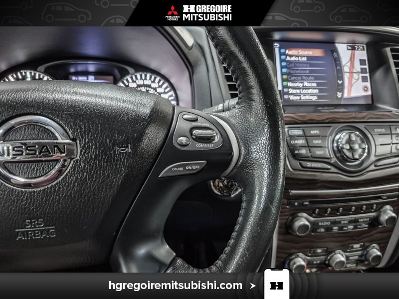 Nissan Pathfinder 2017 Noir Laval - photo #22