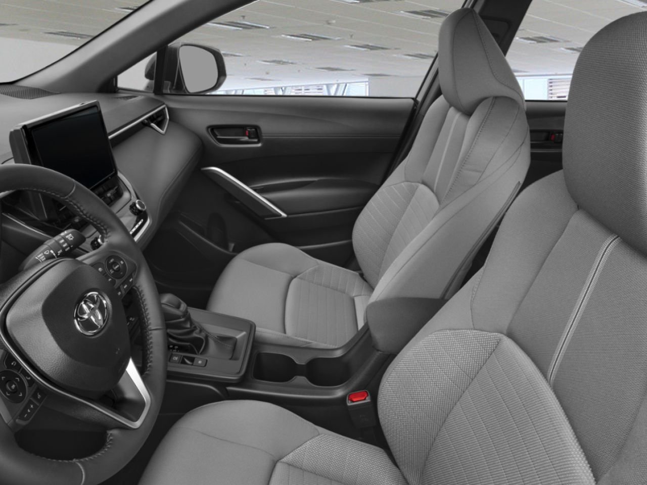 2026 Toyota Corolla Cross 2601871 | Hybrid SE Celestite Edmonton - photo #6
