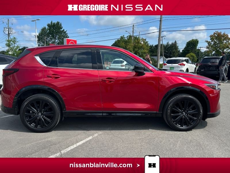 Mazda CX-5 2023 Rouge Laval - photo #15