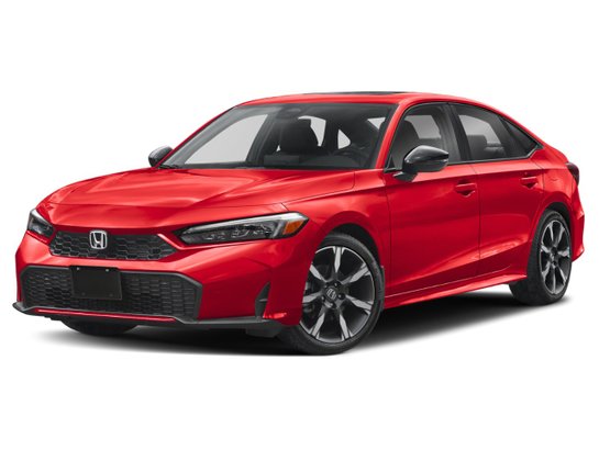 2026 Honda Civic Sedan Hybrid 2026 Rallye Red