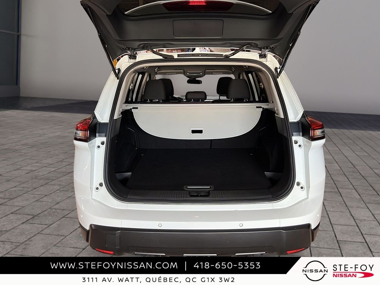 2024 Nissan ROGUE S TRACTION INTEGRALE White Ste-Foy - photo #5