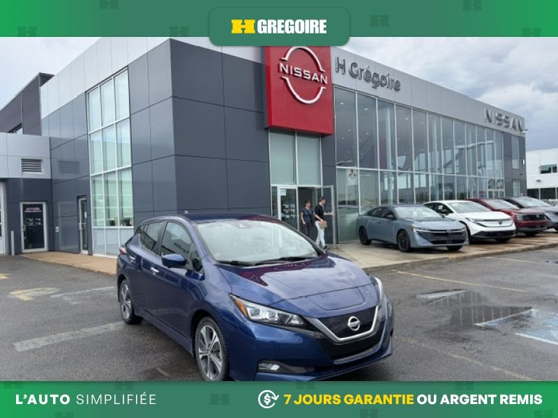 2022 Nissan Leaf 2022 Blue