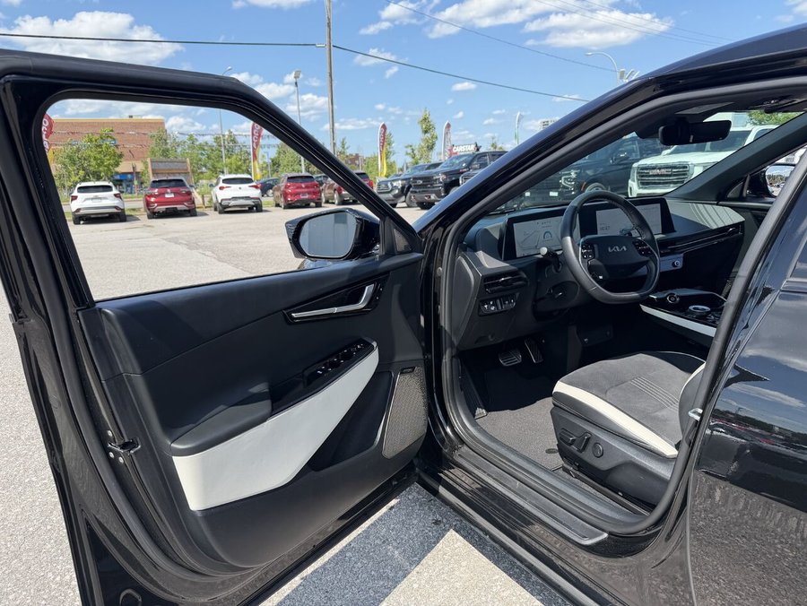 KIA EV6 GT LINE 2024 2024 Noir