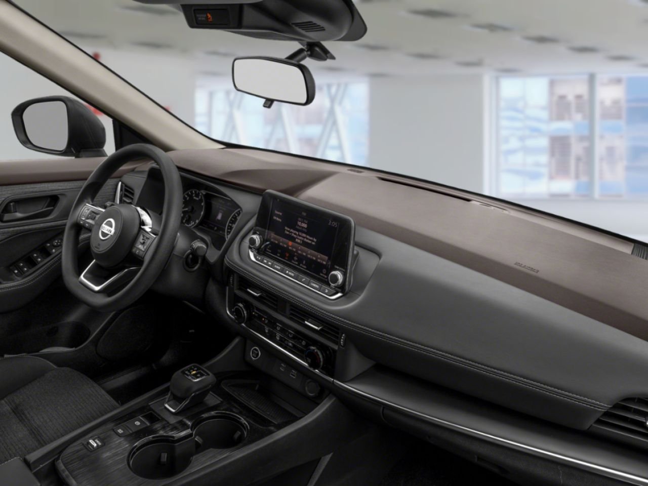 Nissan Rogue 2021 Noir Saint-Georges - photo #10