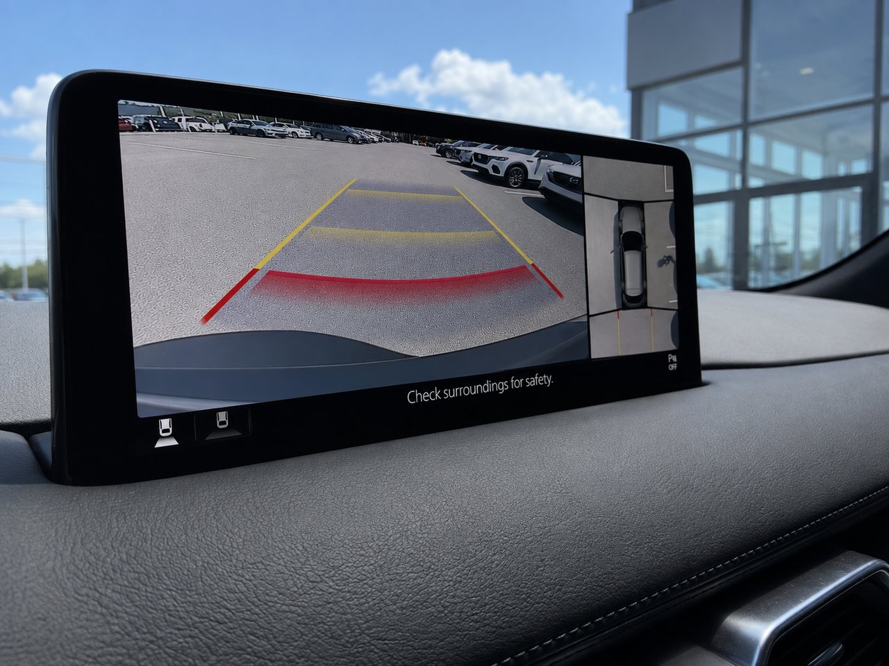 2023 Mazda CX-5 Signature Grey Châteauguay - photo #13