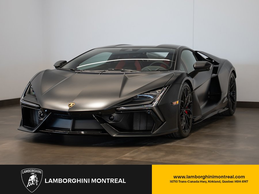 2024 Lamborghini Revuelto 2024 Black