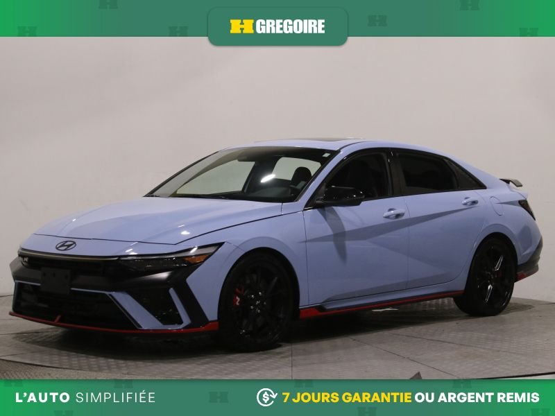 Hyundai Elantra 2025 2025 Bleu