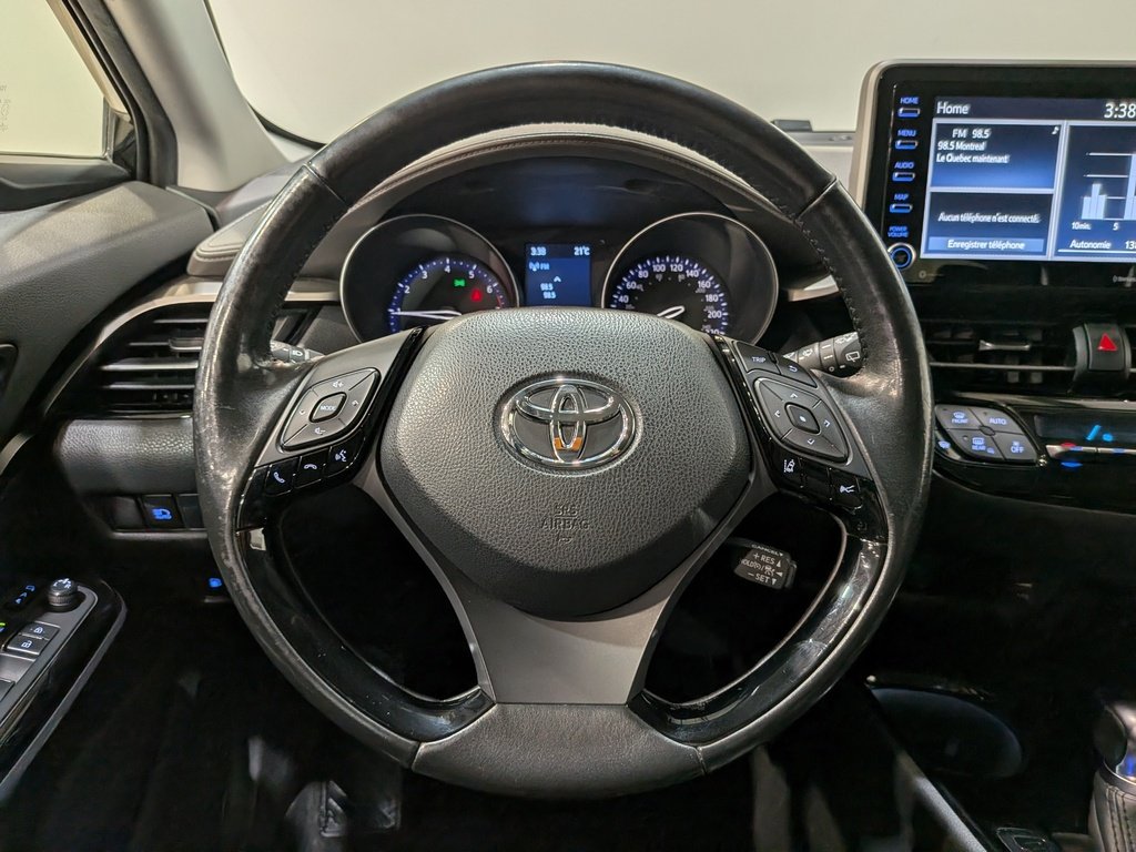 Toyota C-HR Limited FWD 2021 Noir Val-David - photo #12