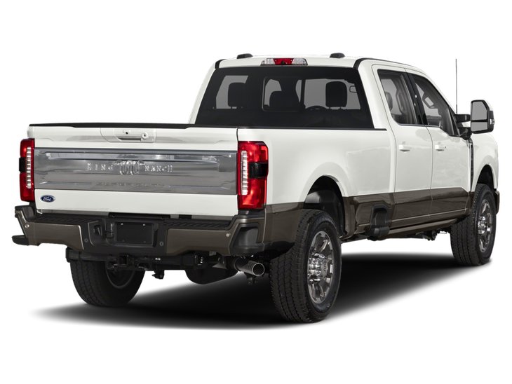 2025 Ford Super Duty F-350 à roues arrière simples King Ranch