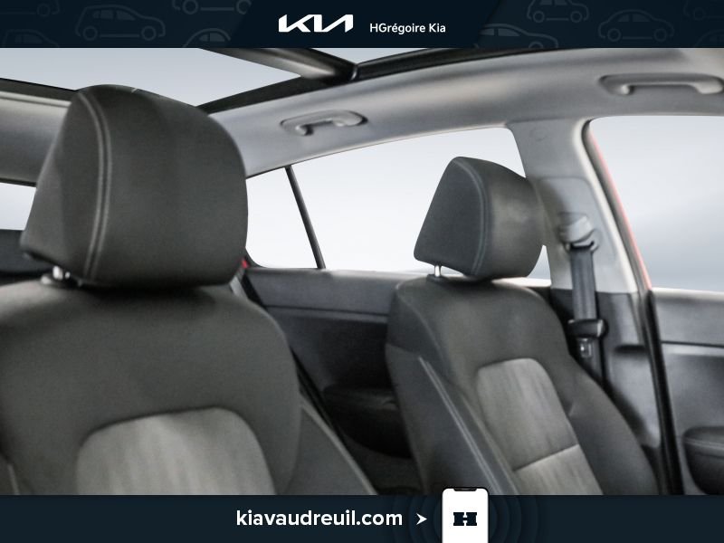 Kia Sportage 2021 Rouge Saint-Eustache - photo #27