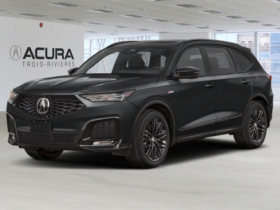 2026 ACURA MDX 2026 Majestic Black Pearl