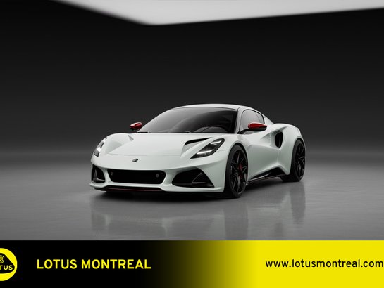 Lotus Emira 2026 2026 Blanc
