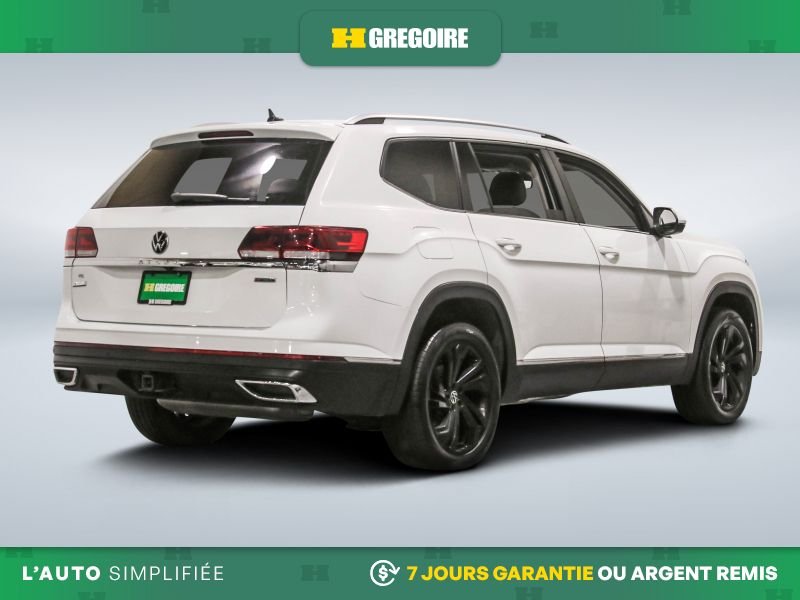 Volkswagen Atlas 2022 Blanc Blainville - photo #8
