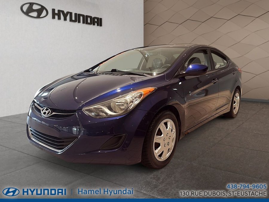 2013 Hyundai Elantra 2013 Blue