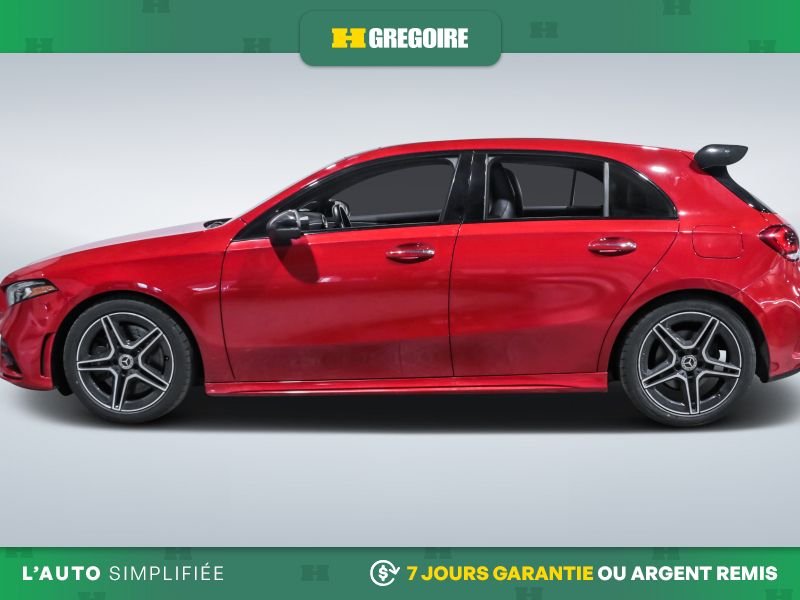2019 Mercedes Benz A-Class 2019 Red