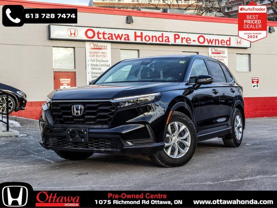 Honda CR-V 2025 2025 Black