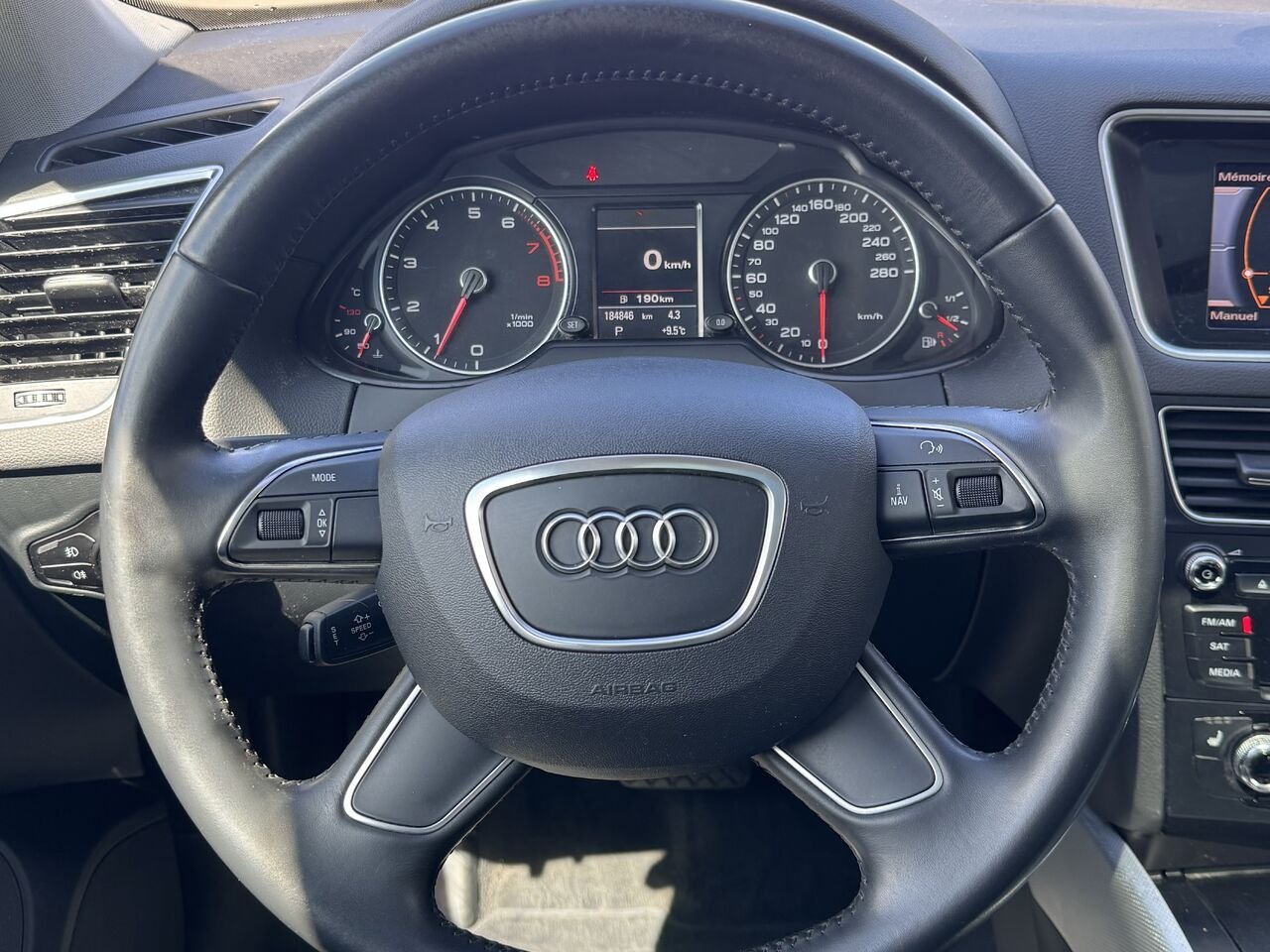 Audi Q5 Technik 2015 Blanc Granby - photo #15