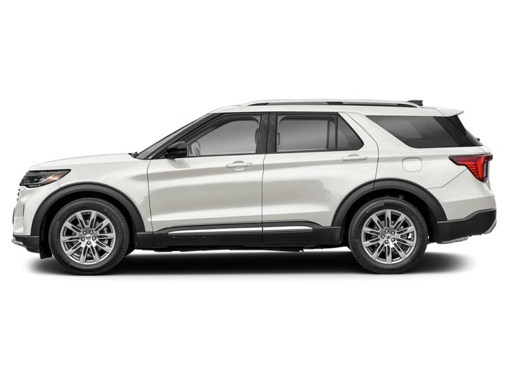 2026 Ford Explorer Platine