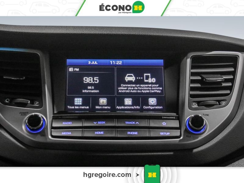 2018 Hyundai Tucson Blue Saint-Eustache - photo #19