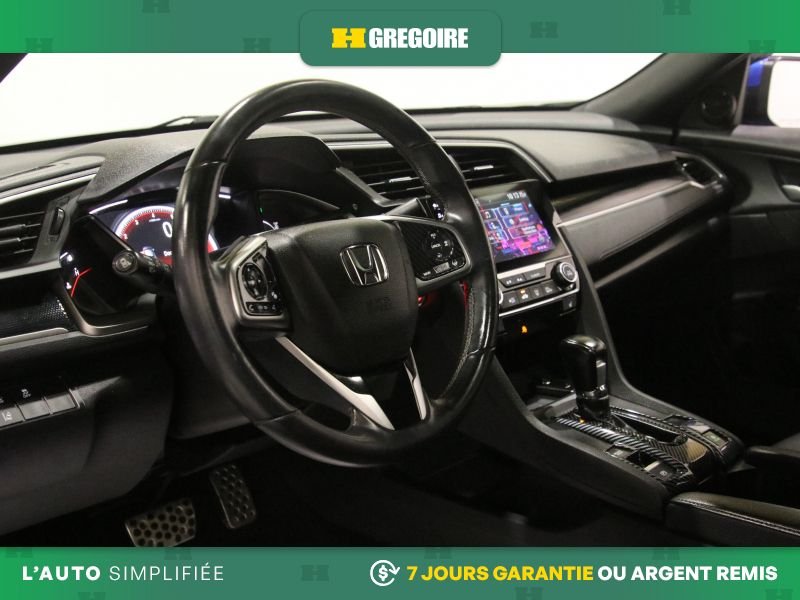 2019 Honda Civic Blue Laval - photo #11