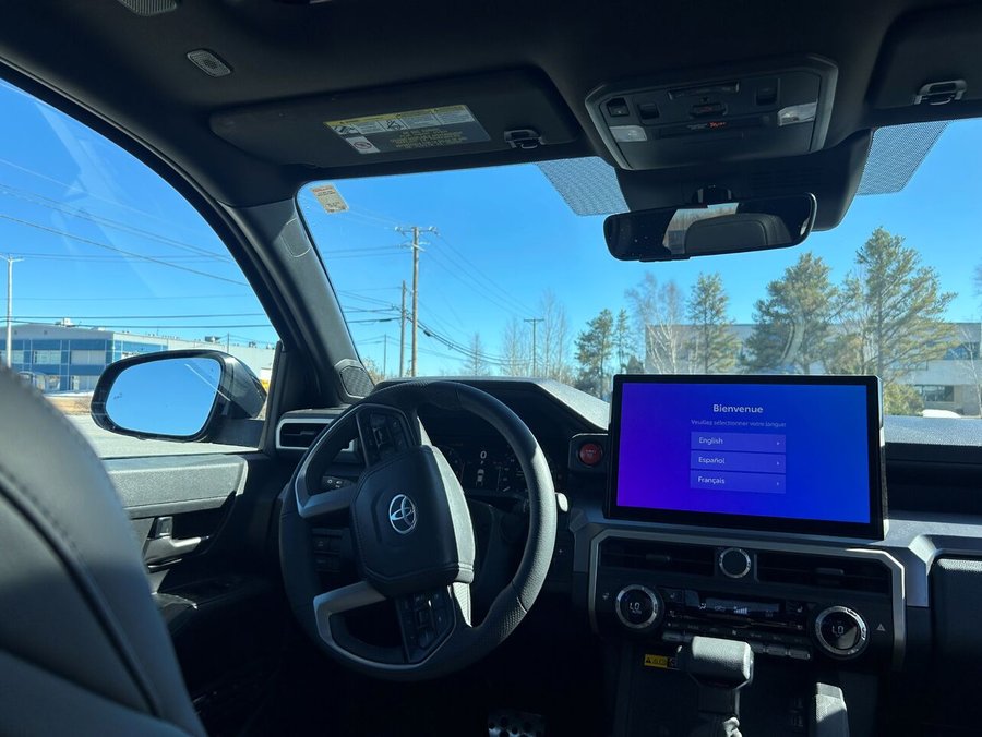 2025 Toyota Tacoma 2025 Black