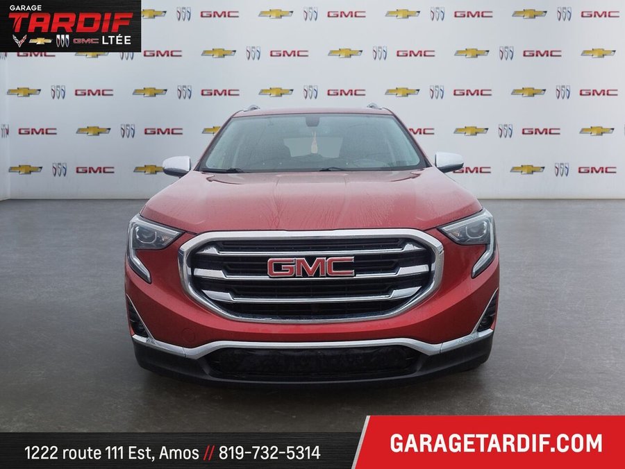 GMC Terrain SLT AWD 2018 2018 Rouge
