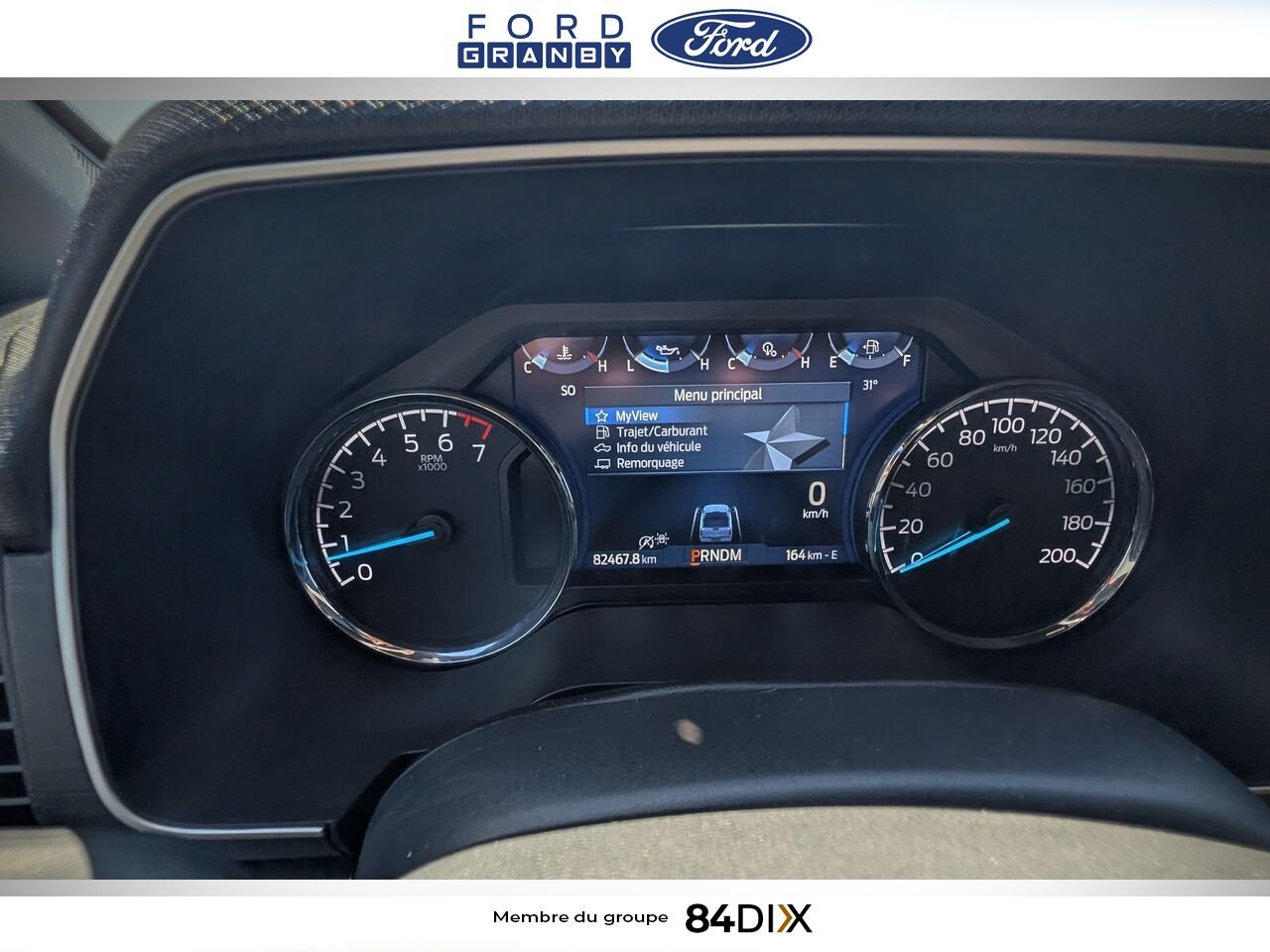 2023 Ford F-150 Black Granby - photo #17