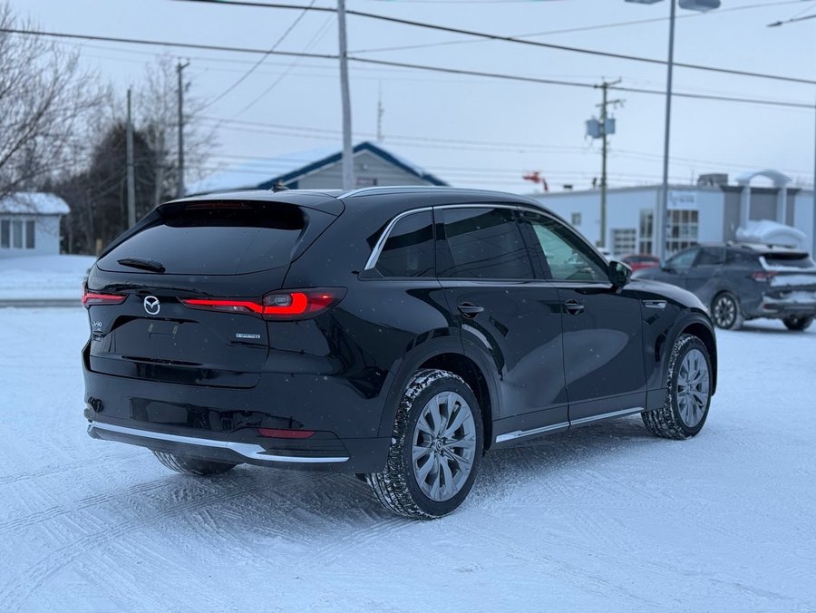 MAZDA CX-90 hybride léger 2026 2026 Noir de jais mica