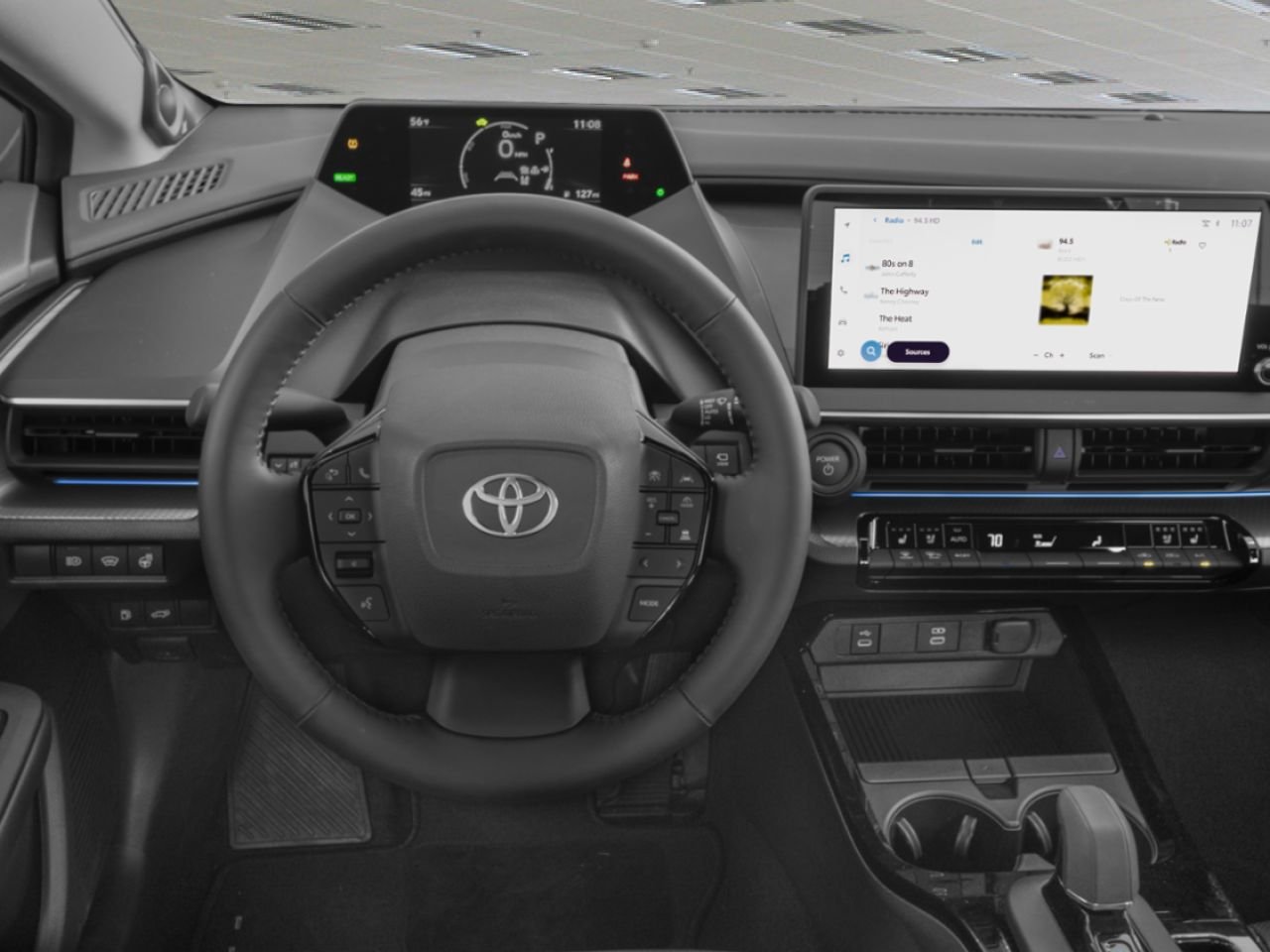 2026 TOYOTA Prius Wind Chill Pearl Mississauga - photo #10