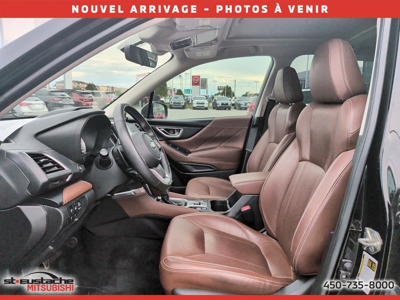 2021 Subaru Forester Black Saint-Eustache - photo #4