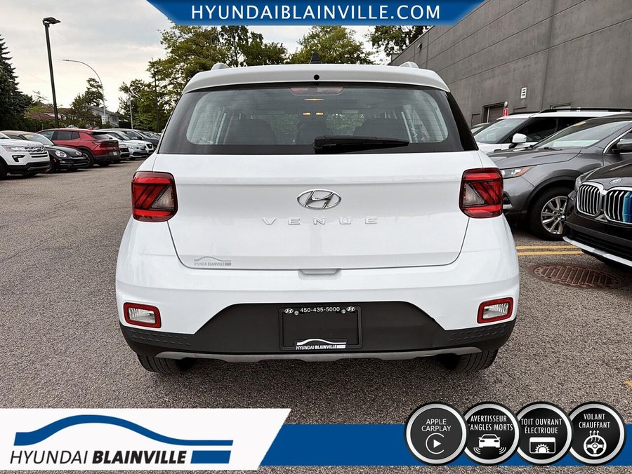 2021 Hyundai Venue 2021 White