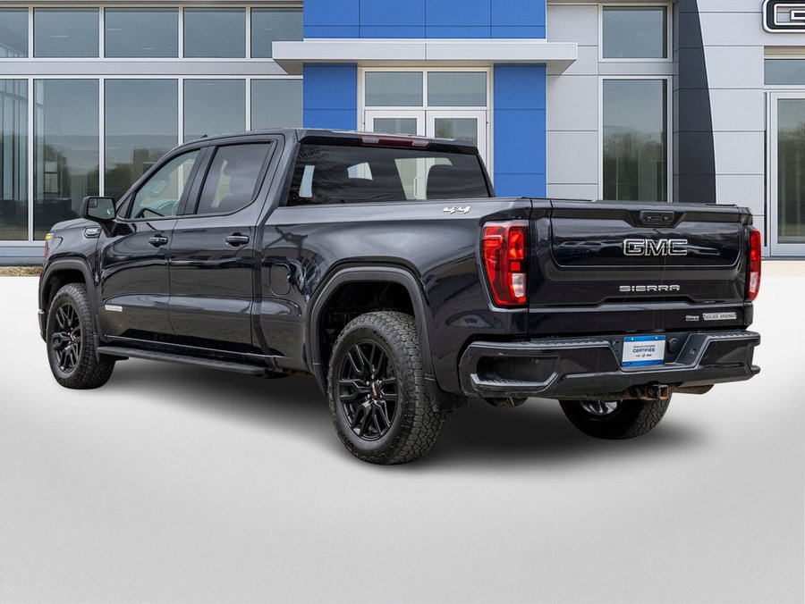 GMC Sierra 1500 Elevation cabine multiplace 4RM 157 po 2022 Gris
