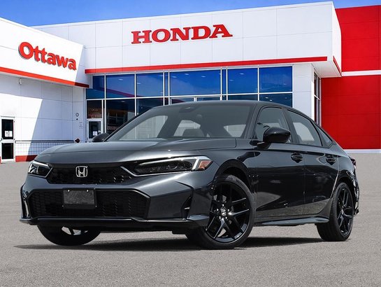2026 Honda Civic Sedan Hybrid 2026 Meteoroid Grey Metallic