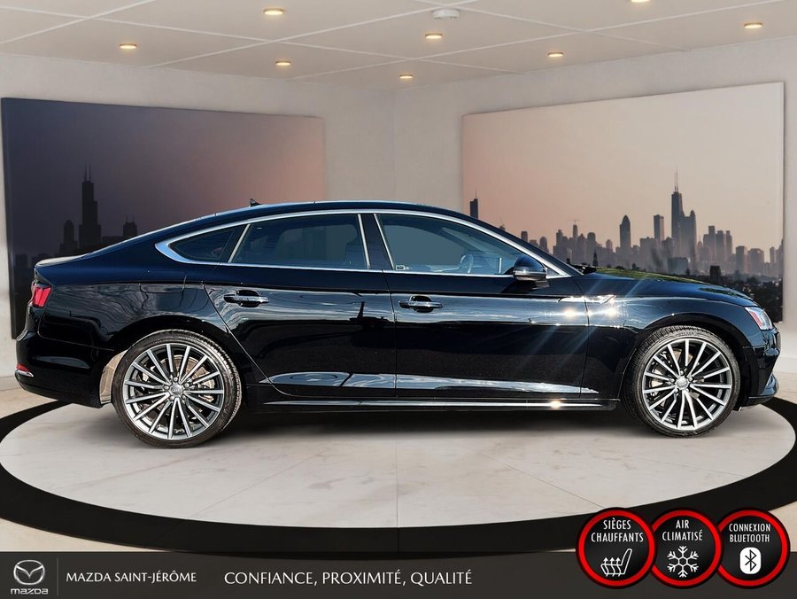 Audi A5 Sportback 2019 2019 Noir