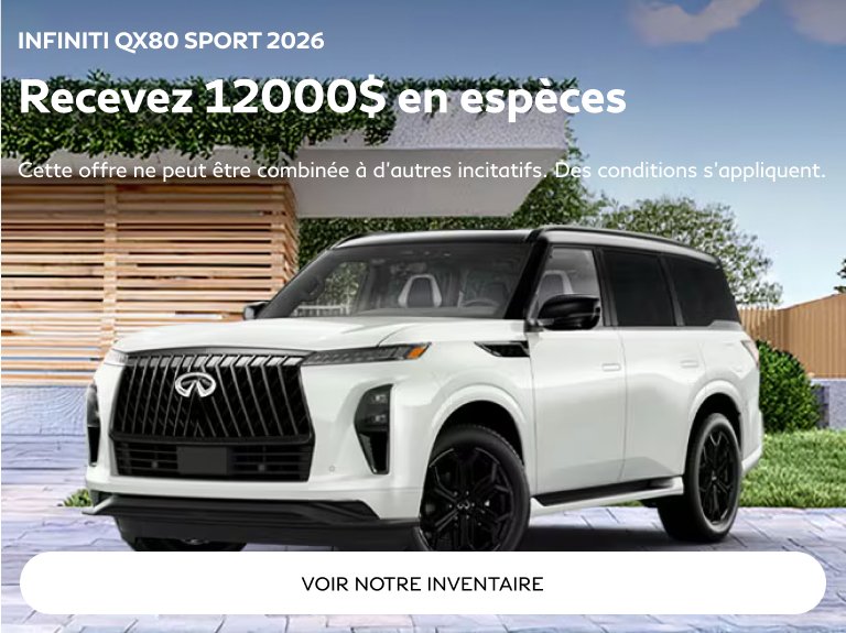 QX80 Sport